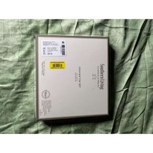 NWT Green Southern Living 2 Pc Luggage Set